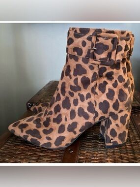 Circus by Sam Edelman Hardee Leopard Bootie